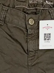 Vorschaubild 2 von Selection Damen Cargohose Oliv Gr. 38 W29 Stretch