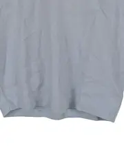 Vorschaubild 2 von Damen T-Shirt Basic Gr. M/38 Hellblau Baumwolle Kurzarm