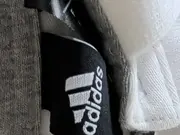 Vorschaubild 6 von Poloshirt Herren Gr. M Weiß Baumwolle Logo Kurzarm Sport Freizeit