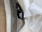 Vorschaubild 4 von Poloshirt Herren Gr. M Weiß Baumwolle Logo Kurzarm Sport Freizeit