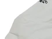 Vorschaubild 2 von Poloshirt Herren Gr. M Weiß Baumwolle Logo Kurzarm Sport Freizeit