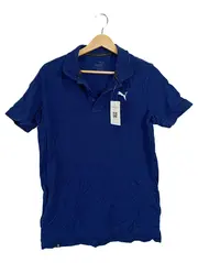 Vorschaubild 1 von Herren Poloshirt Gr. 44/S Blau Sportlich Keeps You Dry