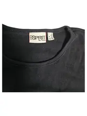 Vorschaubild 4 von Damen T-Shirt Blau Baumwolle Gr. XL Logo Casual