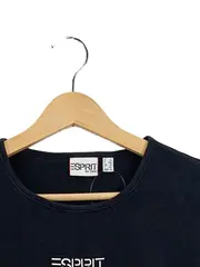 Vorschaubild 7 von Damen T-Shirt Blau Baumwolle Gr. XL Logo Casual