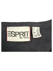 Vorschaubild 5 von Damen T-Shirt Blau Baumwolle Gr. XL Logo Casual