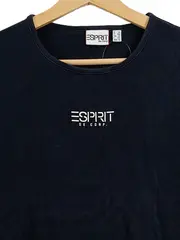 Vorschaubild 3 von Damen T-Shirt Blau Baumwolle Gr. XL Logo Casual