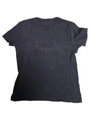 Vorschaubild 2 von Damen T-Shirt Blau Baumwolle Gr. XL Logo Casual