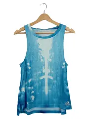 Vorschaubild 1 von Damen Sport Tanktop ClimaChill Laufshirt Blau Gr. 36/S