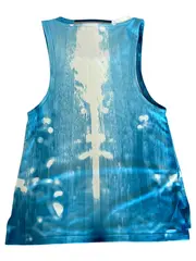 Vorschaubild 4 von Damen Sport Tanktop ClimaChill Laufshirt Blau Gr. 36/S