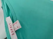 Vorschaubild 3 von Damen Sommerkleid Gr. 34/XS Türkis Casual Midikleid