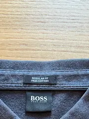 Vorschaubild 8 von Herren Langarm Poloshirt Gr. M/38 Grau Pima Cotton
