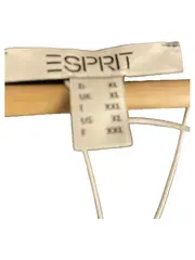 Vorschaubild 4 von Damen Strickkleid Langarm Grau Gr. 42/XL Casual Baumwolle