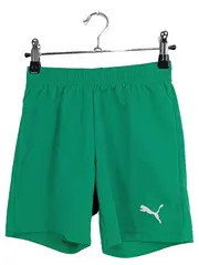 Vorschaubild 1 von Sport Shorts Kinder Gr. 140 Grün Polyester Fußball Training Hose