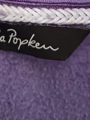 Vorschaubild 5 von Damen Sweatshirt Rollkragen Lila Gr. 54/56 Oversized