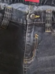 Vorschaubild 5 von Jeans Regular Fit Kinder Gr. 128 Blau Denim Hose