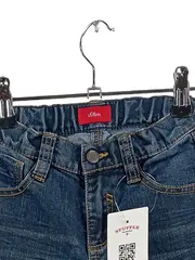 Vorschaubild 4 von Jeans Regular Fit Kinder Gr. 128 Blau Denim Hose