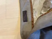 Vorschaubild 4 von Anzughose Damen Business Beige Meliert Viskose Gr. 38