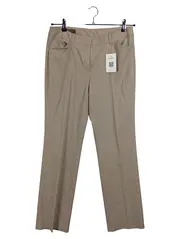 Vorschaubild 1 von Anzughose Damen Business Beige Meliert Viskose Gr. 38