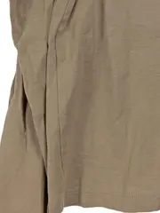 Vorschaubild 4 von Mädchen Langarmshirt Gr. 152 Beige Baumwolle Knopfleiste Casual