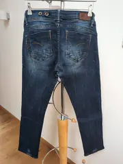 Vorschaubild 2 von Midge Jeans Skinny Fit Damen Stretch Blau W30 L30