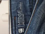 Vorschaubild 3 von Midge Jeans Skinny Fit Damen Stretch Blau W30 L30