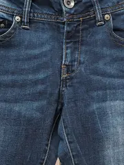 Vorschaubild 4 von Midge Jeans Skinny Fit Damen Stretch Blau W30 L30
