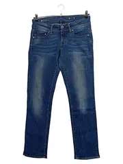 Vorschaubild 1 von Midge Jeans Skinny Fit Damen Stretch Blau W30 L30