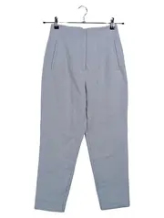 Vorschaubild 1 von Anzughose Damen Gr. 36 S Hellblau High Waist Business Hose