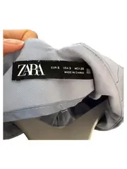 Vorschaubild 3 von Anzughose Damen Gr. 36 S Hellblau High Waist Business Hose