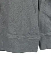 Vorschaubild 3 von Damen Sweatshirt Gr. S grau Grafikprint Bio-Baumwolle