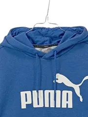 Vorschaubild 2 von Kapuzenpullover Herren Hoodie Baumwolle Logo Blau Gr. M