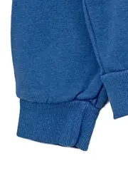 Vorschaubild 3 von Kapuzenpullover Herren Hoodie Baumwolle Logo Blau Gr. M
