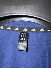 Vorschaubild 3 von Herren Sport T-Shirt Blau Gr. XL Logo-Print Kurzarm