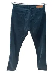 Vorschaubild 4 von Cordhose Damen Gr. 36/30 Petrol Slim Fit Cord