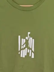 Vorschaubild 3 von Jordan T-Shirt Herren Gr. XS Oliv Logo-Print Streetwear Baumwolle