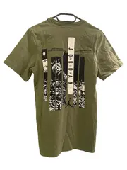 Vorschaubild 2 von Jordan T-Shirt Herren Gr. XS Oliv Logo-Print Streetwear Baumwolle