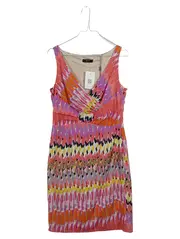 Vorschaubild 1 von Etuikleid Gr. 36 S Damen Kleid Elegant Geometrisch Sommer Party