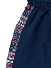 Vorschaubild 2 von Damen Badeshorts Gr. 36-38 Blau Ethno Kordelzug