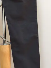 Vorschaubild 4 von EDC Damen Stoffhose Baumwolle Stretch Freizeit Hose Blau Gr. 38 W29