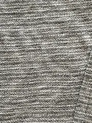 Vorschaubild 4 von Damen Langarmshirt Gr. 36/S Grau Gestreift 100% Baumwolle Basic