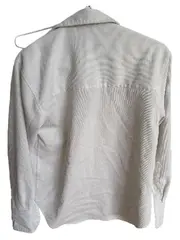 Vorschaubild 4 von Hemdbluse Damen XS Beige Cord Langarm Casual Bluse Hemd