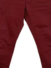 Vorschaubild 4 von MAN Herren Chino Stoffhose Bordeaux Rot Gr. 48/W31 Slim Fit
