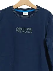 Vorschaubild 3 von Jungen Sweatshirt Pullover Gr. 128x134 Blau Observe The World Casual