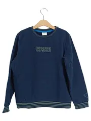 Vorschaubild 1 von Jungen Sweatshirt Pullover Gr. 128x134 Blau Observe The World Casual