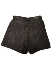 Vorschaubild 3 von Damen Jeans Shorts High Waist Grau Gr. 38 S Denim Kurze Hose