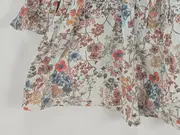Vorschaubild 4 von Mädchen Tunikakleid Blumenmuster Rüschen Baumwolle Mehrfarbig Gr. 116