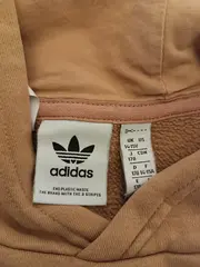 Vorschaubild 3 von Originals Hoodie Kinder Gr. 170 Rosa Kapuzenpullover Trefoil