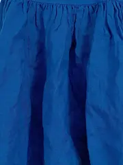 Vorschaubild 2 von Mädchen Freizeitkleid Gr. 95/98 Blau Leinen Casual
