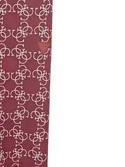Vorschaubild 4 von Damen Leggings Allover-Logo-Print Bordeaux Rot XS Sportlich
