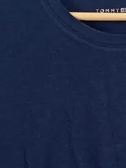 Vorschaubild 2 von Herren T-Shirt Basic Blau Navy Gr. XXL Logo